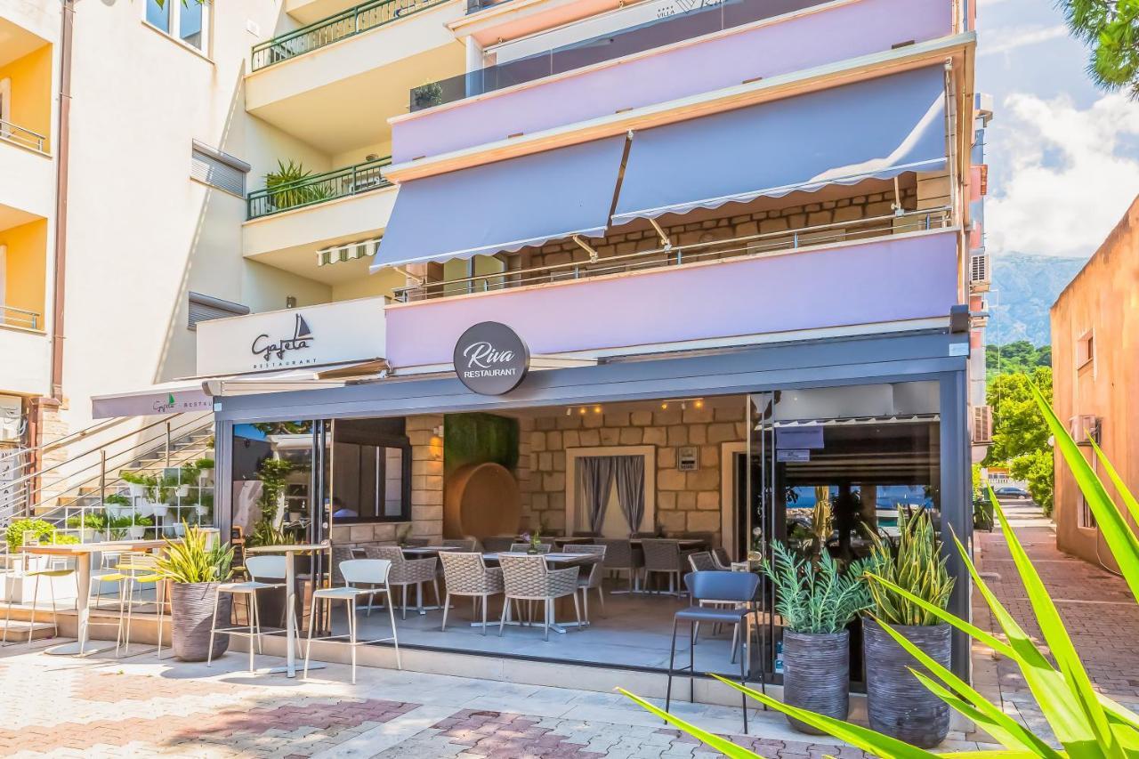 Apartments Riva Tučepi Exteriér fotografie