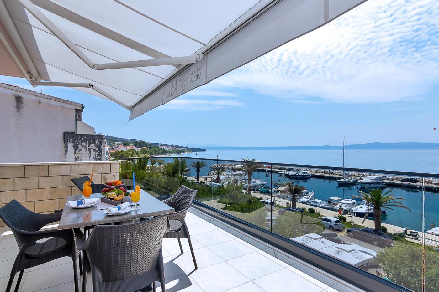 Apartments Riva Tučepi Exteriér fotografie