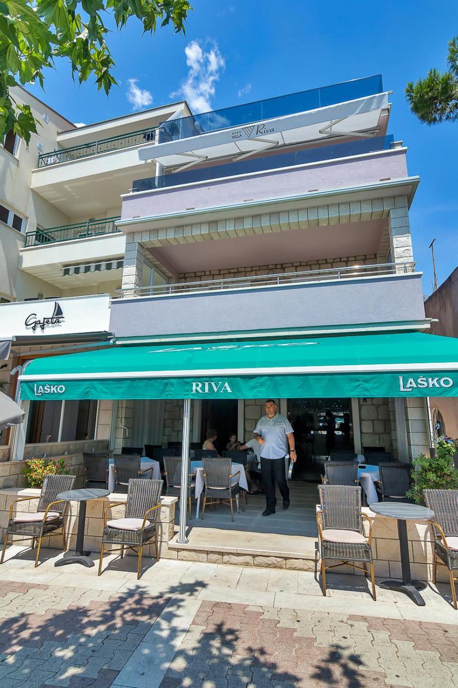 Apartments Riva Tučepi Exteriér fotografie