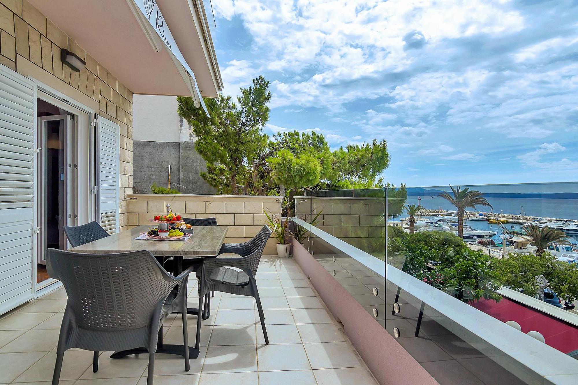 Apartments Riva Tučepi Exteriér fotografie