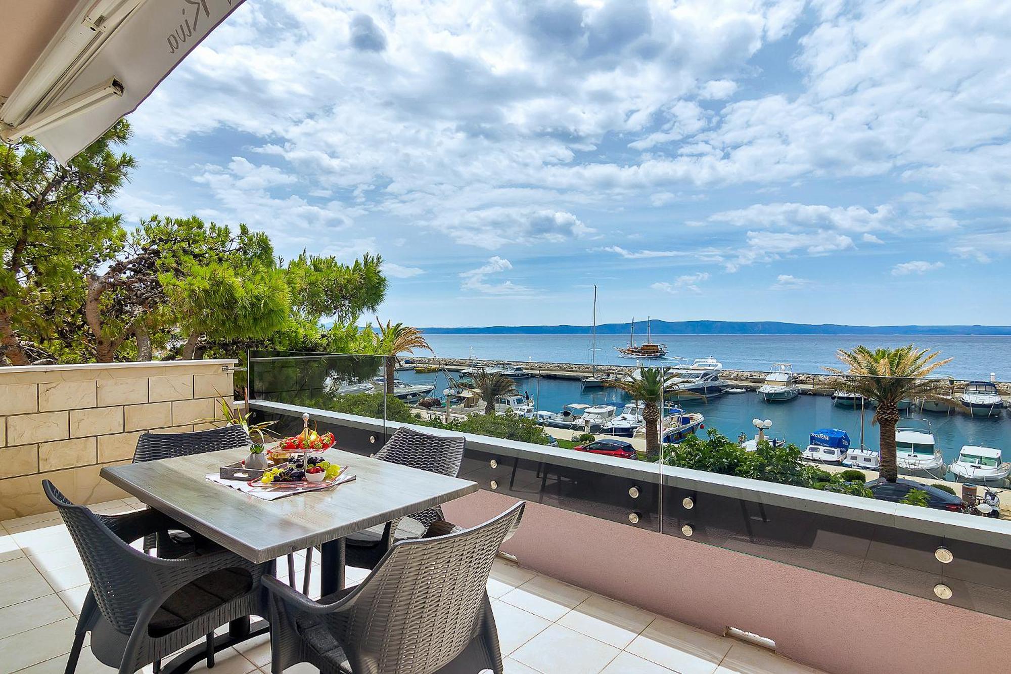 Apartments Riva Tučepi Exteriér fotografie